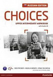 Choices Russian Edition Upper-Intermediate Workbook with Audio CD