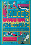 Alice's Adventures in Wonderland and Through the Looking-Glass MinaLima Edition (Illustrated with Interactive Elements)