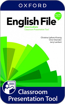 English File (4th edition) Intermediate  Student's Book Classroom Presentation Tool