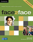 Face2face (2nd edition) Advanced Workbook without Key