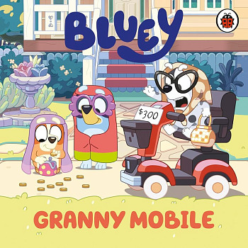 Bluey Granny Mobile