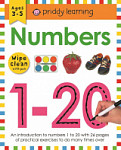 Numbers 1-20 Wipe-Сlean Workbook