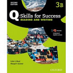 Q Skills for Success Reading and Writing (2nd Edition) 3 Split Student Book B with iQ Online