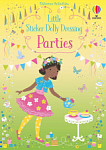 Usborne Little Sticker Dolly Dressing Parties