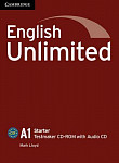 English Unlimited A1 Starter Testmaker CD-ROM with Audio CD