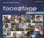 Face2face Pre-Intermediate Class Audio CDs (Лицензионная копия)