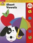 Learning Line Workbooks Short Vowels Grades K-1