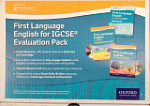 Complete First Language English for IGCSE Evaluation Pack