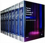 The New Palgrave Dictionary of Economics 8 volumes