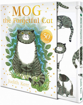 Mog the Forgetful Cat Slipcase Gift Edition Hardback Picture Book