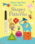 Usborne Early Years Wipe-Clean Shapes and Patterns