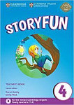 Storyfun for Movers (2nd Edition) 4 Teacher's Book with Downloadable Audio