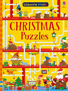 Usborne Minis Christmas Puzzles