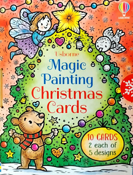 Usborne Magic Painting Christmas Cards