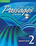 Passages (2nd Edition) 2 Student's Book with Audio CD/CD-ROM