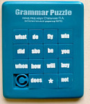 Учебная игра Grammar Puzzle