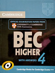 Cambridge BEC Higher 4 Student's Book with Answers