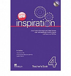 New Inspiration 4 Teacher's Book with Test CD and Class Audio CD