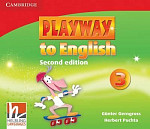 Playway to English (2nd edition) 3 Class Audio CDs