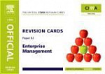 CIMA Revision Cards Enterprise Management 