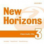 New Horizons 3 Class Audio CD