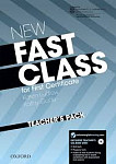New Fast Class to First Certificate Teacher's Pack with CD-ROM