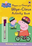 Peppa and George's Wipe-clean Activity Book