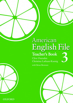 American English File 3 Teacher's Book