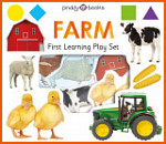 First Learning Play Set Farm