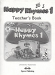 Happy Rhymes 1 Teacher's Pack with CD and DVD