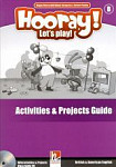 Hooray! Let's Play! B Activity Book Guide with Activity Book Class Audio CD