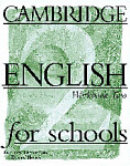 Cambridge English for Schools 2 Workbook  