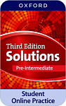 Solutions (3rd edition)  Pre-Intermediate Student Online Practice