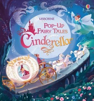 Usborne Pop-Up Fairy Tales Cinderella