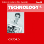 Oxford English for Careers Technology 1 Class Audio CD