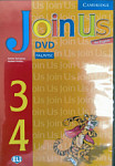 Join Us for English 3 & 4 DVD