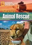 Footprint Reading Library 3000 Headwords Natacha's Animal Rescue with Multi-ROM (C1)