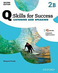 Q Skills for Success Listening and Speaking (2nd Edition) 2 Split Student Book B with iQ Online