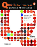 Q Skills for Success Listening & Speaking 5 Student Book