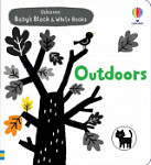 Usborne Baby's Black and White Books Outdoors