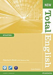 New Total English  Starter Teacher's Book with Resource Disc