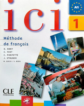 Ici 1 Livre + CD audio