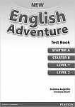 New English  Starter to Level 2 (All Levels) Adventure Test Book