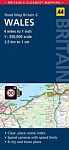 Road Map Britain:Wales 4ed (2013)  