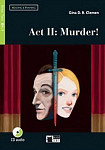Reading and Training 3 Act II Murder! with Audio CD