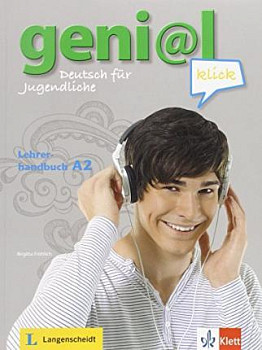 Geni@l klick A2 Lehrerhandbuch mit integrierten Kursbuch