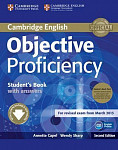 Objective Proficiency (2nd edition) Student's Book with Answers with Downloadable Software and Class Audio CDs