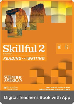 Skillful (3rd Edition) 2 B1 Reading and Writing Digital Teacher's and App