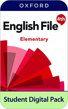 English File (4th edition)  Elementary Digital Pack 2 codes (Student's Book e-Book and Online Practice)