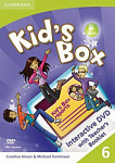 Kid's Box 6 Interactive DVD with Teacher's Booklet